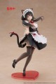 Taito Prize Date A Live V Coreful PVC Statue Kurumi Tokisaki Cat Ear Maid Ver. 18 cm