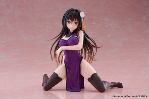 Taito Prize To Love Ru Darkness Desktop Cute PVC Statue Yui Kotegawa (Chinese Dress Ver.) 13 cm