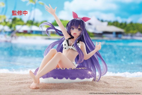 Taito Prize Date A Live V Aqua Float Girls PVC Statue Tohka Yatogami Renewal 10 cm