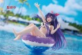 Date A Live V Aqua Float Girls PVC Statue Tohka Yatogami Renewal Taito Prize 10 cm