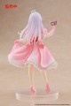 Wandering Witch: The Journey of Elaina Coreful PVC Statue Elaina Mask & Party Dress Ver. Taito Prize 18 cm