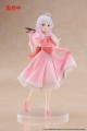 Wandering Witch: The Journey of Elaina Coreful PVC Statue Elaina Mask & Party Dress Ver. Taito Prize 18 cm