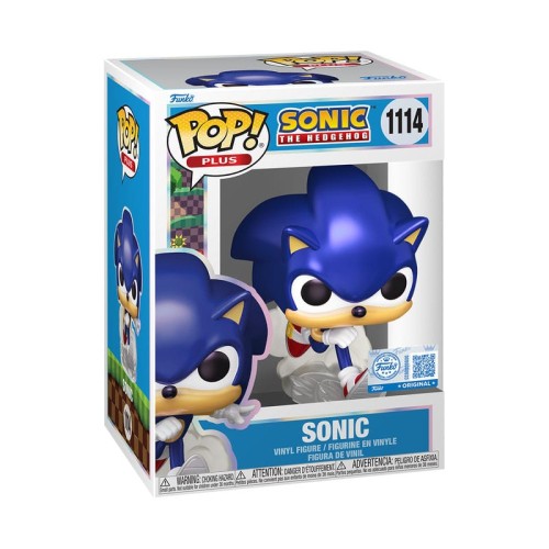 Funko Figurka Sonic - The Hedgehog POP Plus Movies Sonic(PRL) 9 cm
