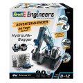 Engineers Advent Calendar Hydraulic excavator model kit Revell