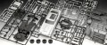 James Bond Advent Calendar Aston Martin DB5 1/24 Model Kit Revell