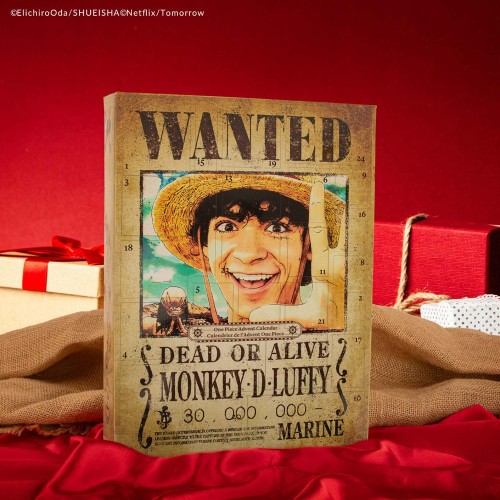 Kalendarz Adwentowy Netflix One Piece 2025