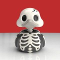 Figurka Numskull Tubbz PVC Skeleton Halloween 1st Edition 10 cm