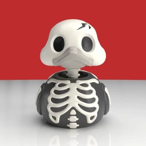 Tubbz Kaczka Skeleton Halloween 1st Edition 10 cm