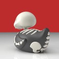 Numskull Figurka Tubbz PVC Skeleton Halloween 1st Edition 10 cm