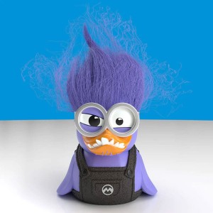 Minions Tubbz Kaczka Purple Minion Boxed Edition 10 cm 