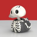 Numskull Figurka Tubbz Mini PVC Skeleton Halloween 5 cm