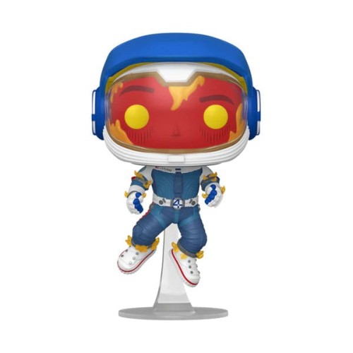 Figurka Funko The Fantastic Four: First Steps POP Human Torch (Astronaut) 9 cm
