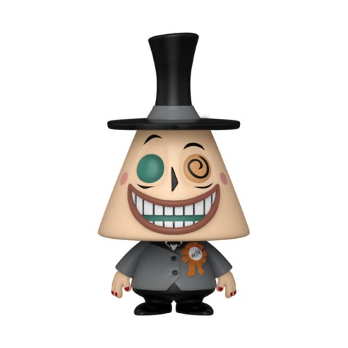 Nightmare before Christmas Holiday 2025 Pocket Funko POP Breloks Mayor Tree Holiday Box 4 cm
