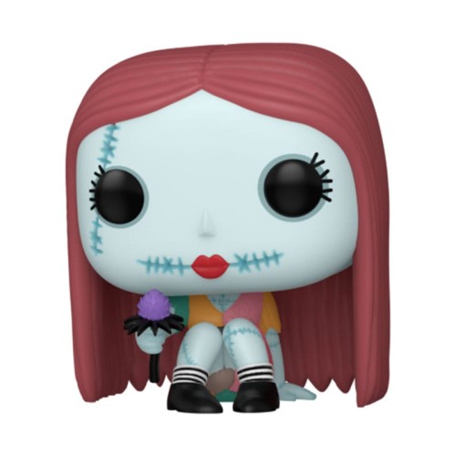 Nightmare before Christmas Holiday 2025 Pocket Funko POP Breloks Sally Tree Holiday Box 4 cm