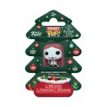 Nightmare before Christmas Holiday 2025 Pocket POP Breloks Sally Tree Holiday Box Funko 4 cm