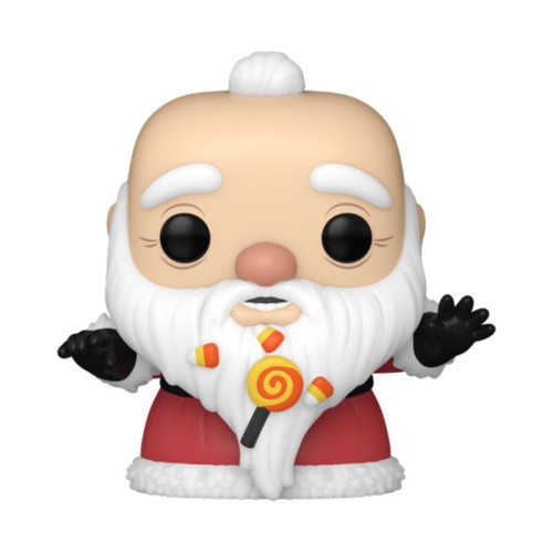Nightmare before Christmas Holiday 2025 Pocket Funko POP Breloks SandyCLS Tree Holiday Box 4 cm