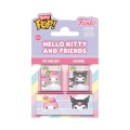 Figurka Funko Hello Kitty Bitty POP 2-Pack My Melody&Kuromi 2 cm