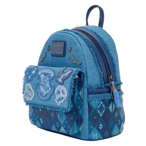 Warner Bros by Loungefly Mini Plecak Denim Harry Potter