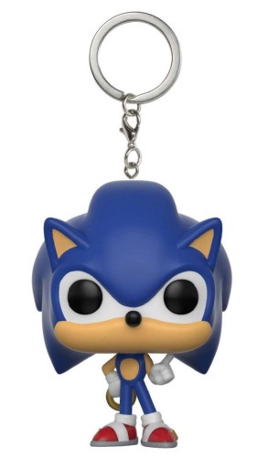 Brelok Funko Sonic The Hedgehog POP Sonic (Ring) 4 cm
