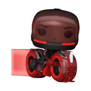 Tron: Ares Funko POP Figurka Athena with Light Cycle 15 cm