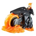 Hasbro Figurka Marvel 85th Anniversary Marvel Legends with Vehicle Ghost Rider 15 cm