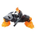Figurka Marvel 85th Anniversary Marvel Legends with Vehicle Ghost Rider Hasbro 15 cm