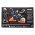 Hasbro Figurka Marvel 85th Anniversary Marvel Legends with Vehicle Ghost Rider 15 cm