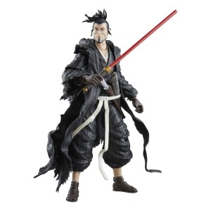 Star Wars: Visions Black Series Action Figurka The Ronin 15 cm