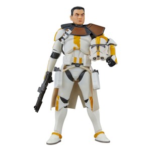 Star Wars Episode III Black Series Action Figurka Clone Lieutenant Galle 15 cm