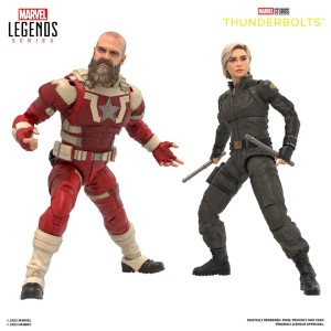 Thunderbolts Marvel Legends Action Figurka 2-Pack Yelena Belova & Red Guardian 15 cm