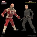 Figurka Hasbro Thunderbolts Marvel Legends 2-Pack Yelena Belova & Red Guardian 15 cm