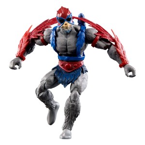 Masters of the Universe Masterverse Vintage Collection Action Figurka Stratos 18 cm