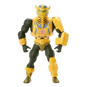 Masters of the Universe x Transformers Action Figurka Bumblebee Armor Man-At-Arms heo European Exclusive 14 cm