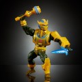Masters of the Universe x Transformers Bumblebee Armor Man-At-Arms heo European Exclusive Figurka Mattel 14 cm
