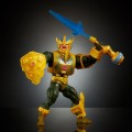 Mattel Masters of the Universe x Transformers Bumblebee Armor Man-At-Arms heo European Exclusive Figurka 14 cm