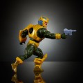 Figurka Mattel Masters of the Universe x Transformers Bumblebee Armor Man-At-Arms heo European Exclusive 14 cm