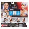 Mattel WWE Main Event Showdown Action Figurkas The Rock Final Boss vs John Cena 2-Pack 15 cm