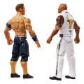WWE Main Event Showdown Action Figurkas The Rock Final Boss vs John Cena 2-Pack Mattel 15 cm