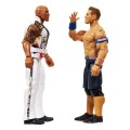 Mattel WWE Main Event Showdown Action Figurkas The Rock Final Boss vs John Cena 2-Pack 15 cm