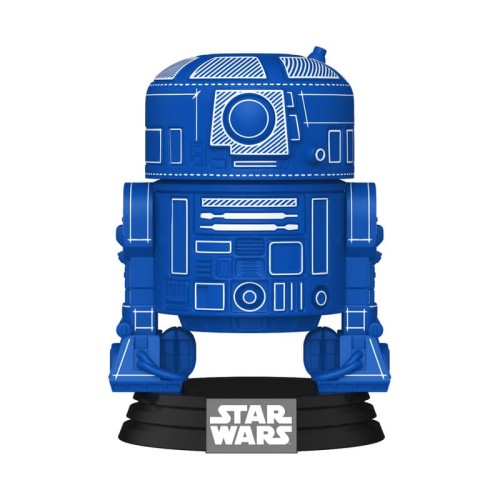 Figurka Funko Star Wars POP SWS11-R2-D2 BP 9 cm
