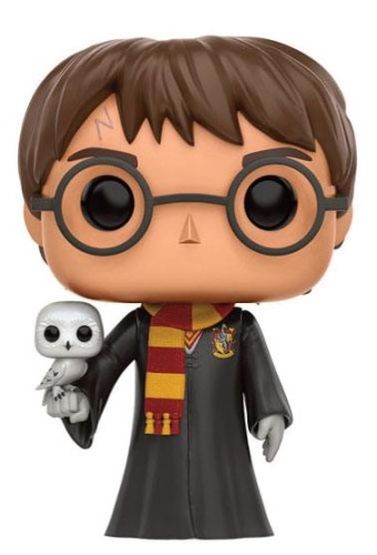 Figurka Funko Harry Potter POP Movies Vinyl Harry with Hedwig 9 cm