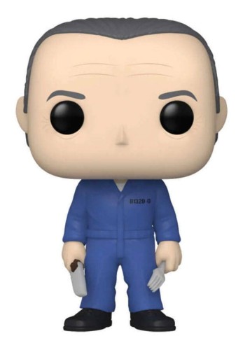 Figurka Funko The Silence of the Lambs POP Movies Vinyl Hannibal w/ Knife and Fork 9 cm