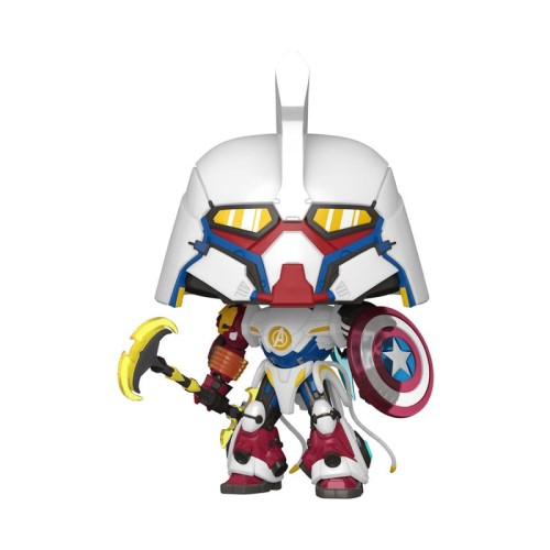Figurka Funko What If...? Super Sized POP Marvel Vinyl Super Mech 15 cm