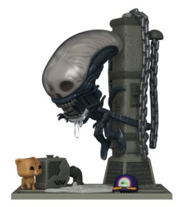 Figurka Xenomorph (Hovering) Alien Funko POP! Deluxe