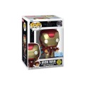 Figurka Avengers: Endgame POP Plus Vinyl Iron Man Beams (GW) Funko 9 cm