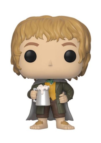 Figurka Funko Lord of the Rings POP Movies Vinyl Merry Brandybuck 9 cm