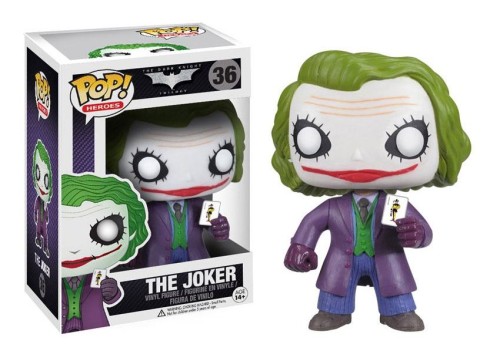 Figurka Funko DC Comics POP The Joker 9 cm