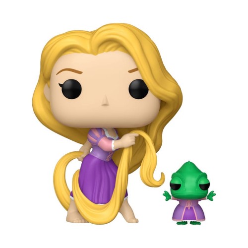 Figurka Funko Tangled POP&Buddy Animation Vinyl Rapunzel & Pascal 9 cm
