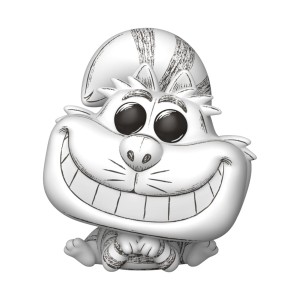 Disney POP! Vinyl Figurka Sketched- Cheshire Cat 9 cm