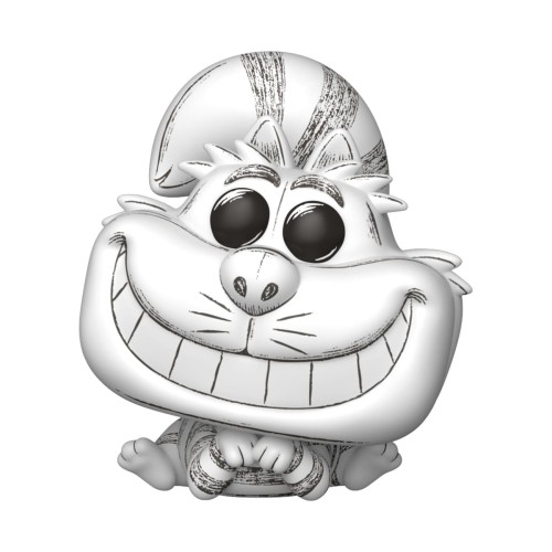 Figurka Funko Disney POP Sketched- Cheshire Cat 9 cm